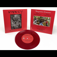 IMPIETY (Angelcorpse, Diabolic) Despondent Ecstacies 7"EP RED [VINYL 7"]